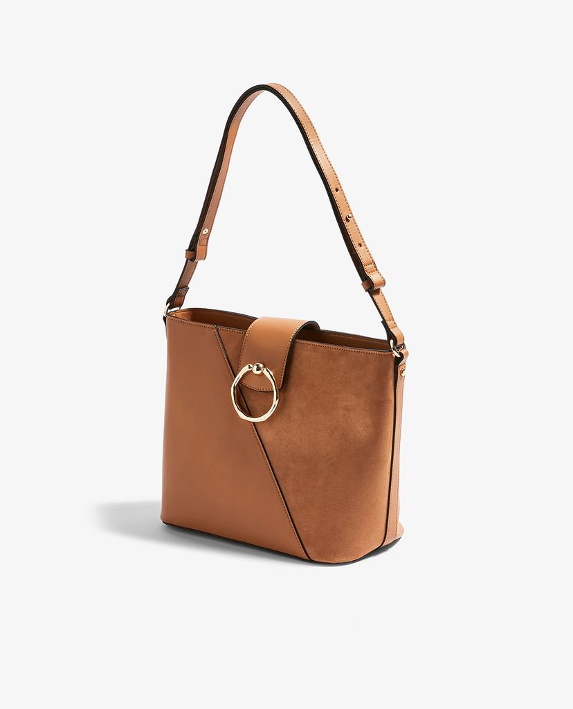 TOPSHOP - Túi đeo vai nữ phom chữ nhật SPARK Hobo