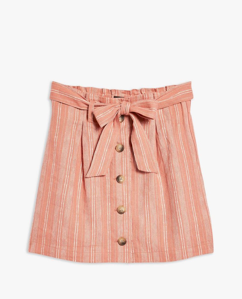 TOPSHOP - Chân váy mini phom ôm PETITE Striped