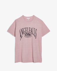 TOPSHOP - Áo thun nữ ngắn tay cổ tròn phom suông thời trang