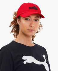 PUMA - Nón vải in logo Ess