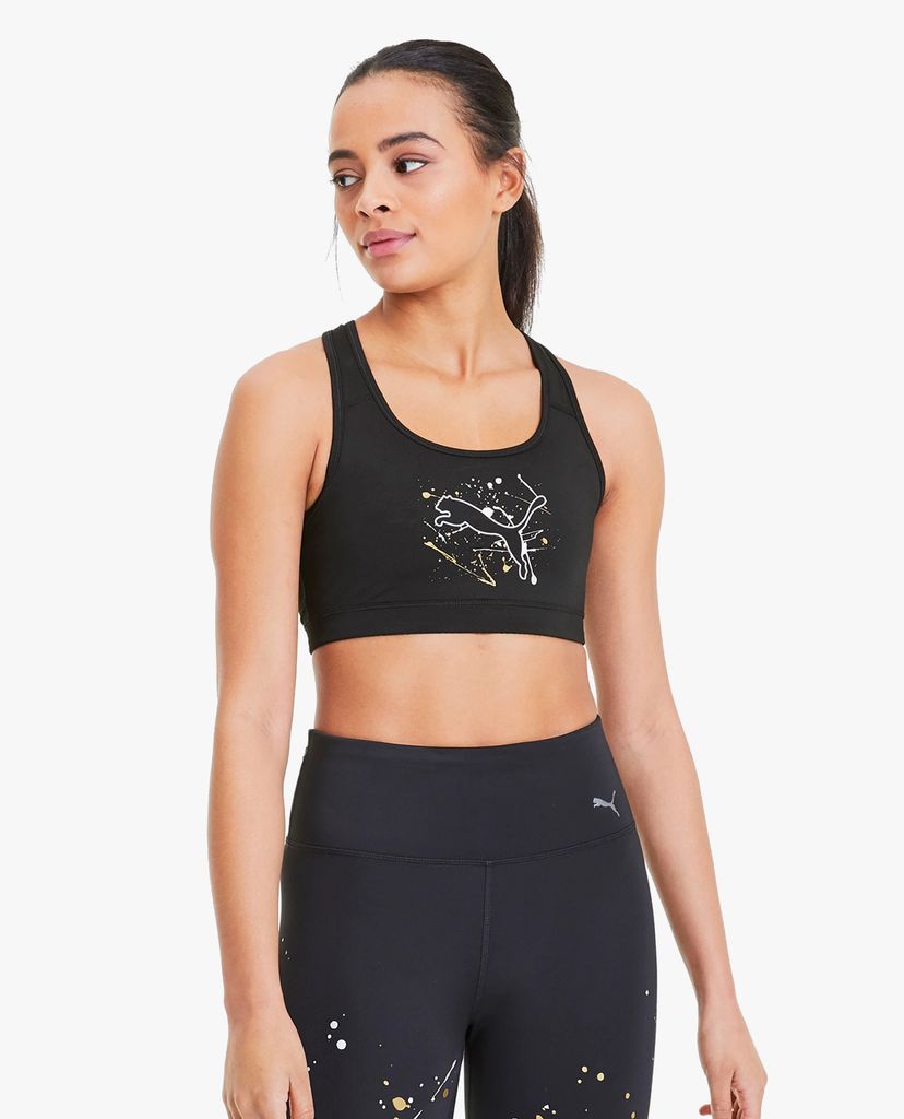 PUMA - Áo bra thể thao nữ 4Keeps Impact