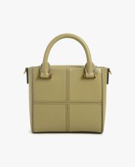 CHARLES & KEITH - Túi xách tay nữ phom vuông Textured Panelled