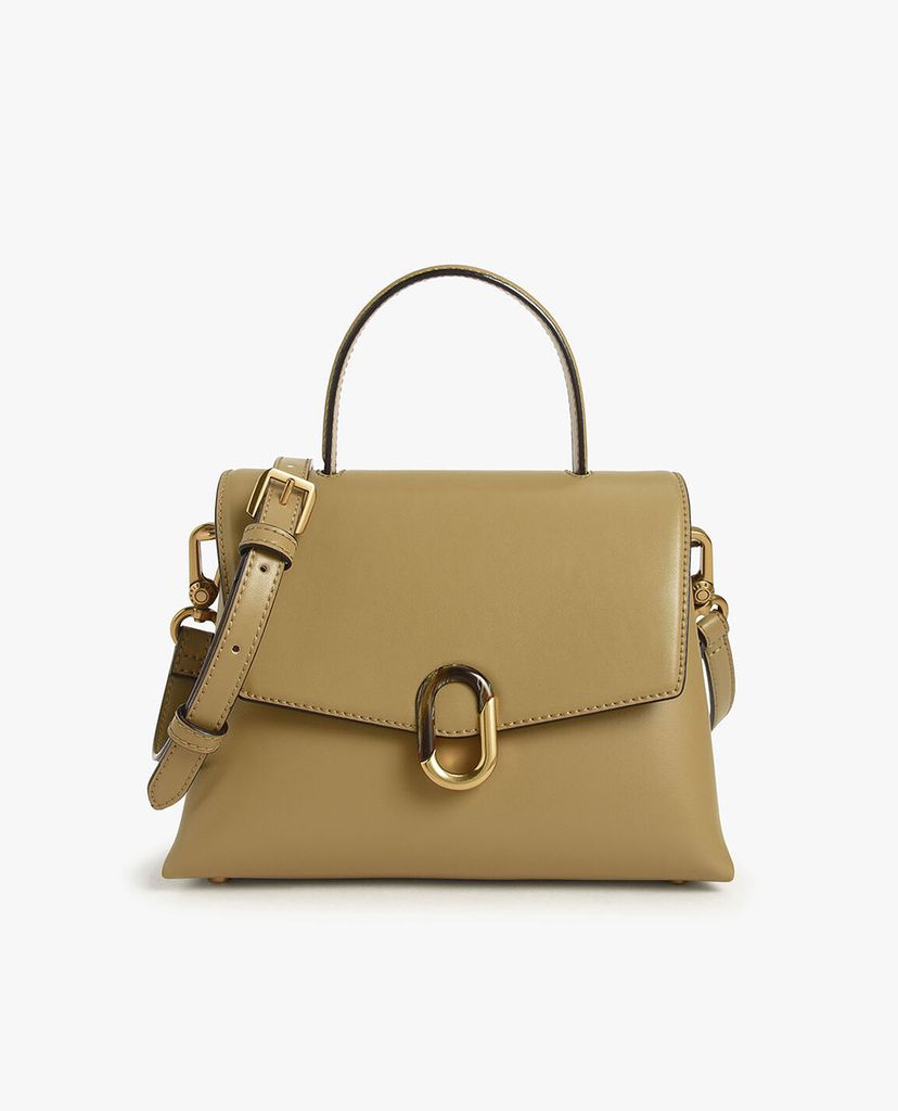 CHARLES & KEITH - Túi xách tay nữ Stone Embellished