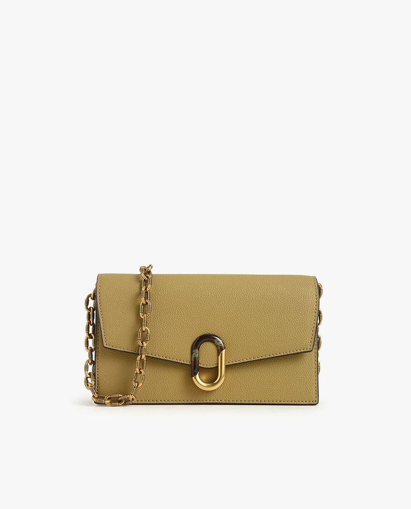 CHARLES & KEITH - Ví cầm tay nữ Stone Embellished Envelope