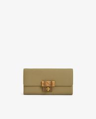 CHARLES & KEITH - Ví nữ dạng gập Stone Embellished