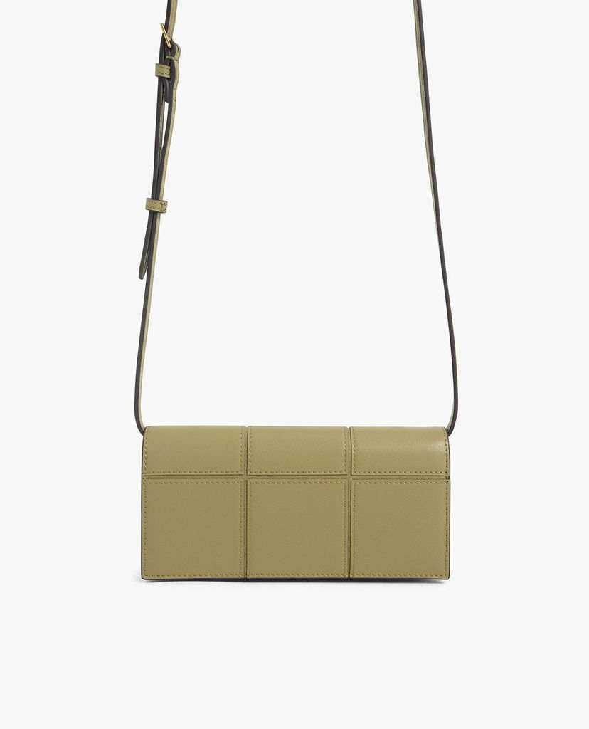 CHARLES & KEITH - Túi đeo chéo nữ chữ nhật nắp gập thời trang
