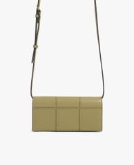 CHARLES & KEITH - Túi đeo chéo nữ chữ nhật nắp gập thời trang