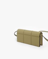CHARLES & KEITH - Túi đeo chéo nữ chữ nhật nắp gập thời trang