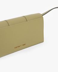 CHARLES & KEITH - Túi đeo chéo nữ chữ nhật nắp gập thời trang