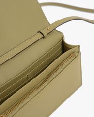 CHARLES & KEITH - Túi đeo chéo nữ chữ nhật nắp gập thời trang
