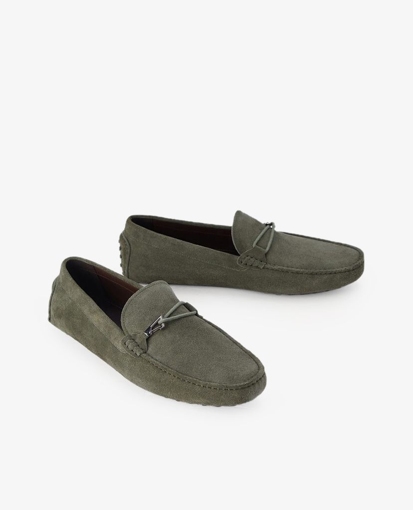 PEDRO - Giày lười nam Bit Detail Leather