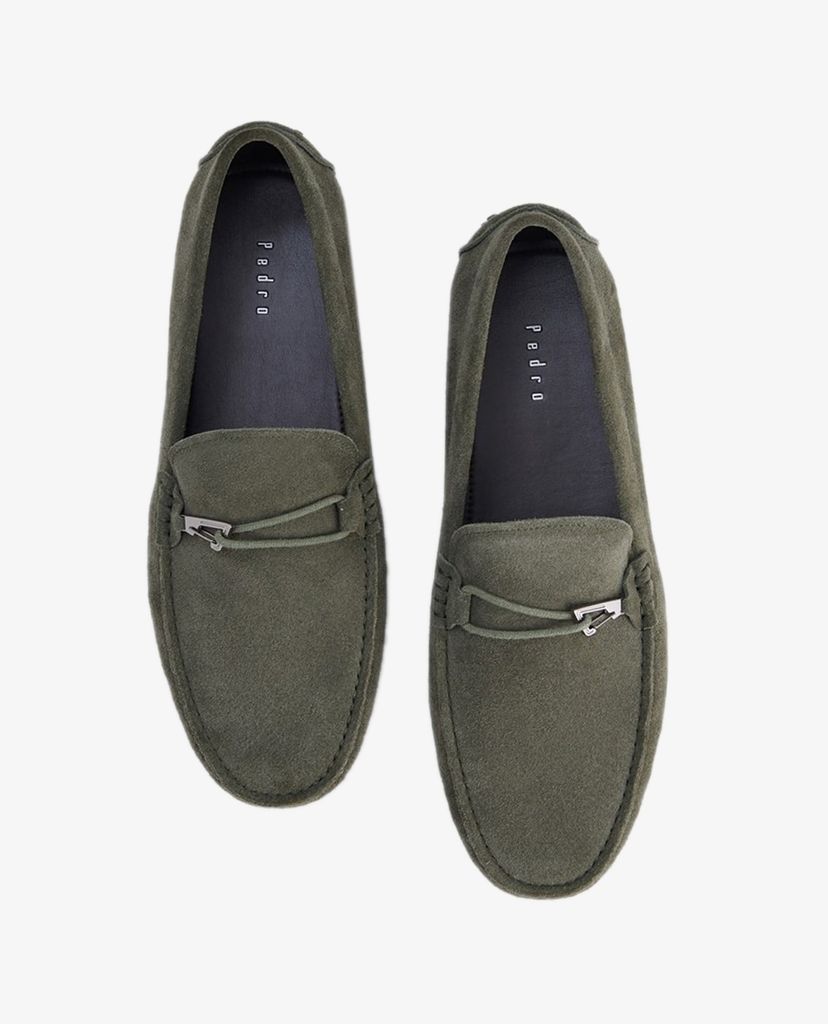 PEDRO - Giày lười nam Bit Detail Leather