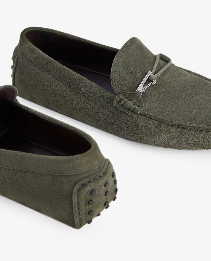 PEDRO - Giày lười nam Bit Detail Leather
