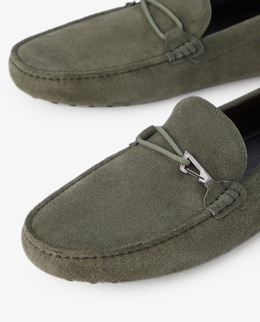 PEDRO - Giày lười nam Bit Detail Leather