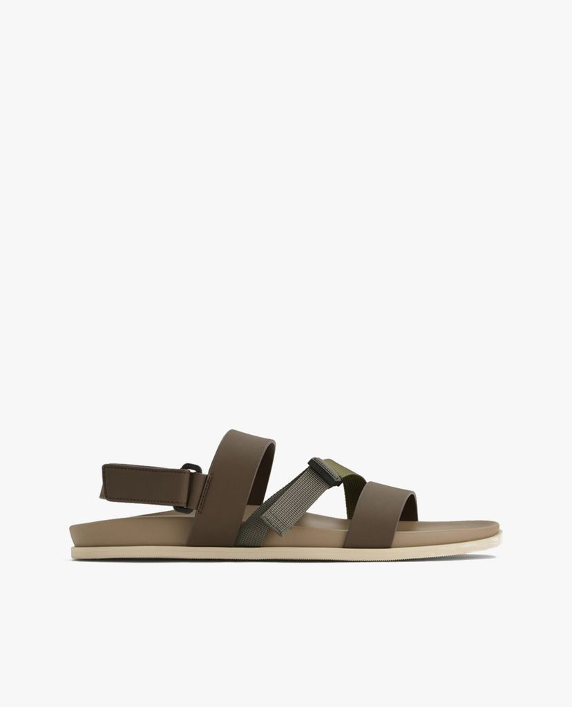 PEDRO - Sandal nam quai ngang Strappy Slingback