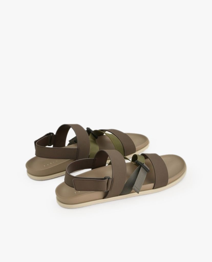PEDRO - Sandal nam quai ngang Strappy Slingback