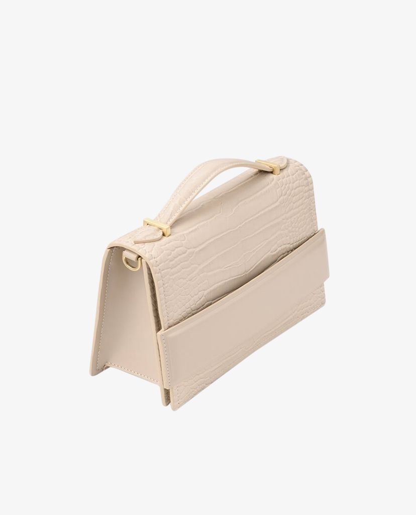 Túi đeo vai nữ Clutch Handle Front