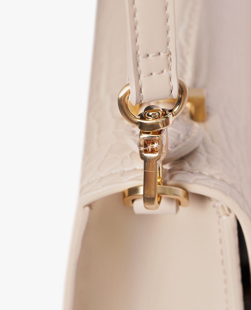 Túi đeo vai nữ Clutch Handle Front