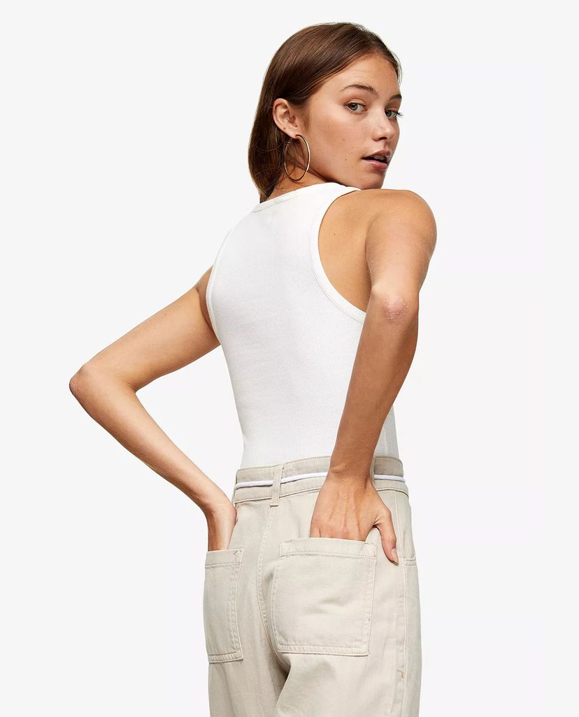 TOPSHOP - Áo ba lỗ nữ Walking Tiger