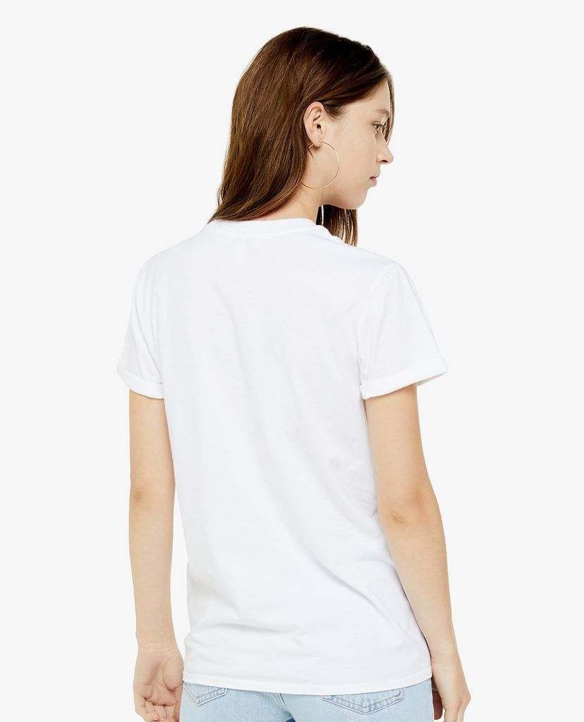 TOPSHOP - Áo thun nữ ngắn tay Good Vibes