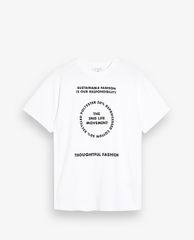 TOPSHOP - Áo thun nữ cổ tròn tay ngắn 2nd Life Motif