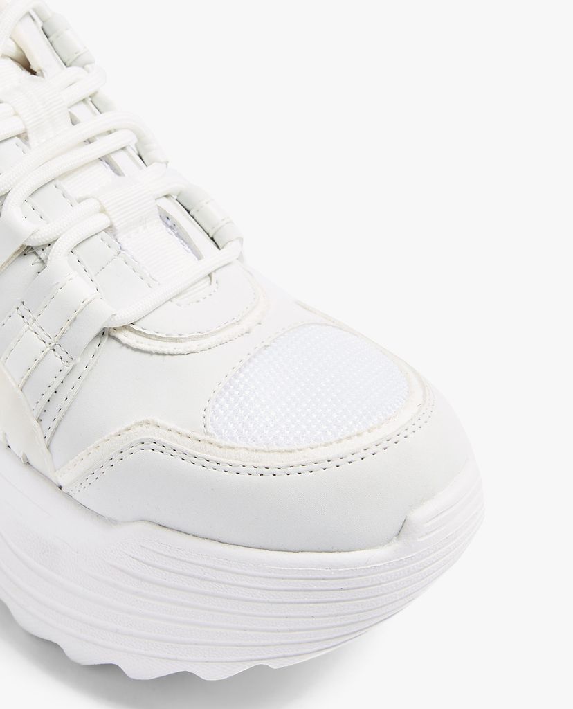 TOPSHOP - Giày sneaker nữ COLORADO White Chunky Trainers