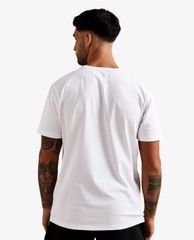 TOPMAN - Áo thun nam ngắn tay Signature White Gradient