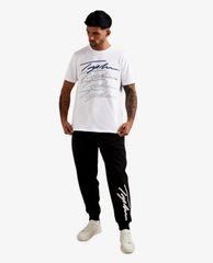TOPMAN - Áo thun nam ngắn tay Signature White Gradient