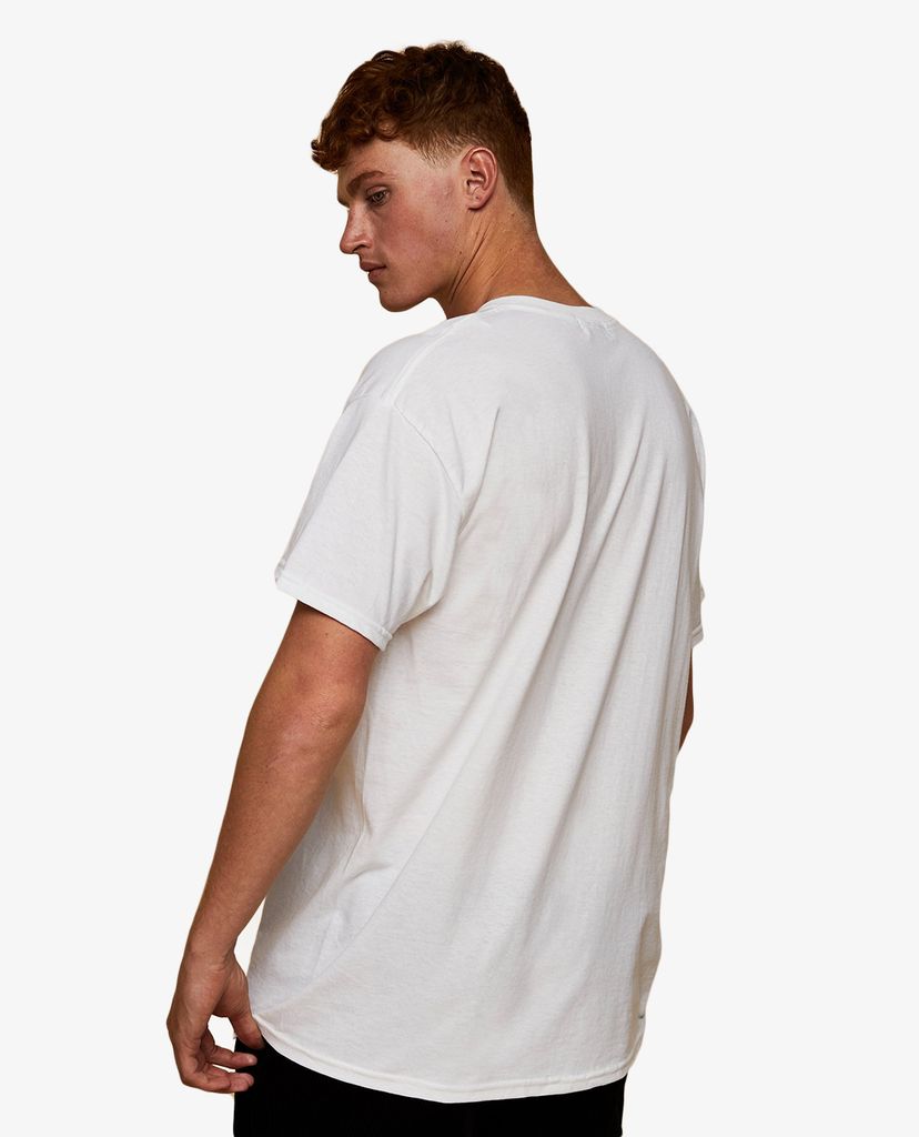 TOPMAN - Áo thun nam cổ tròn tay ngắn OtherWorldly