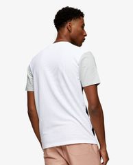TOPMAN - Áo thun nam ngắn tay White Colour Block