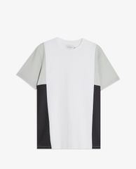 TOPMAN - Áo thun nam ngắn tay White Colour Block