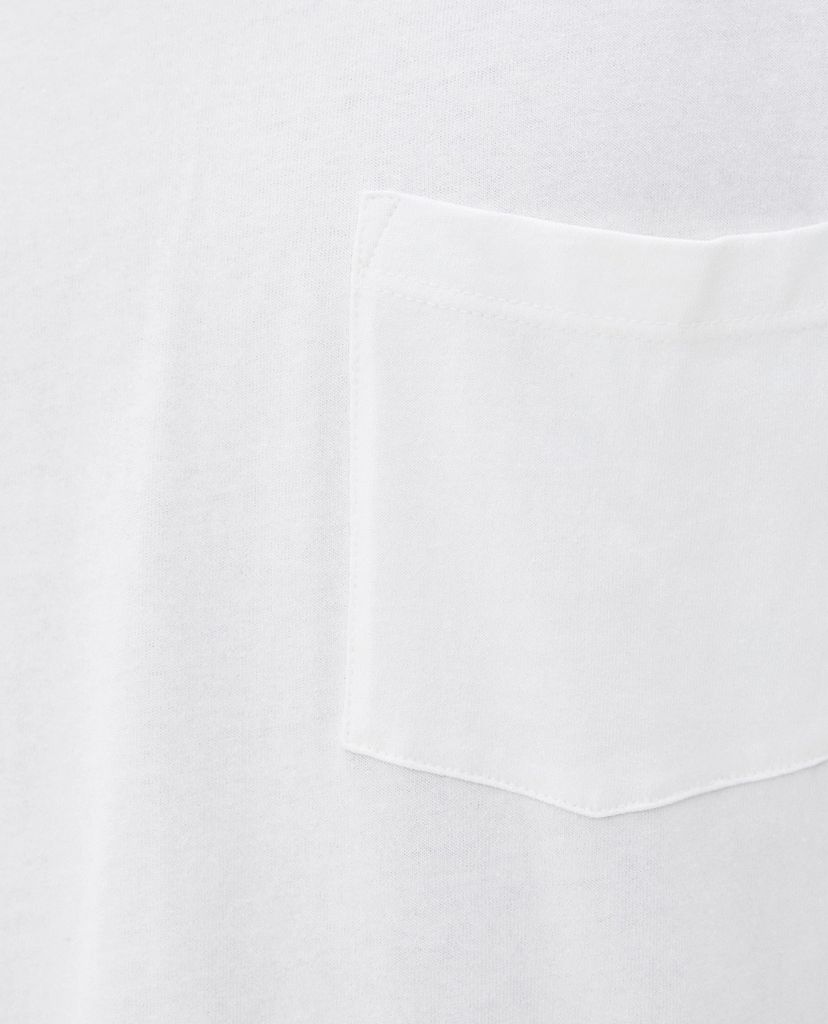 TOPMAN - Áo thun nam ngắn tay CONSIDERED White Boxy