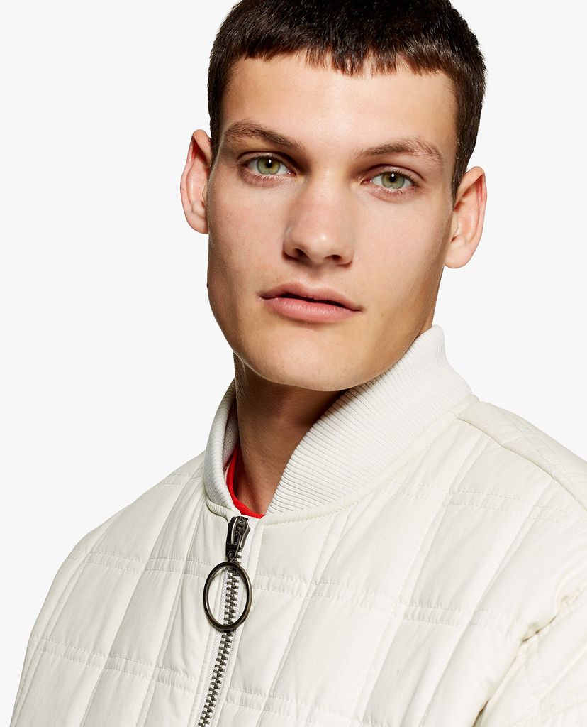 TOPMAN - Áo khoác nam bomber chần bông thời trang