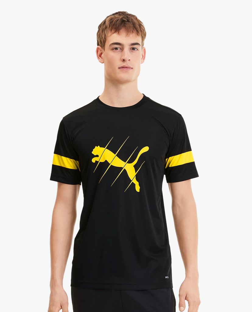 PUMA - Áo thun nam thể thao ngắn tay