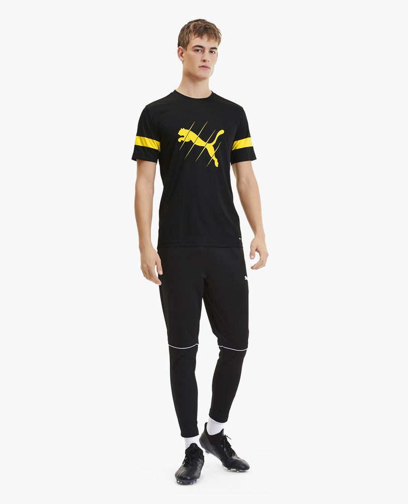 PUMA - Áo thun nam thể thao ngắn tay