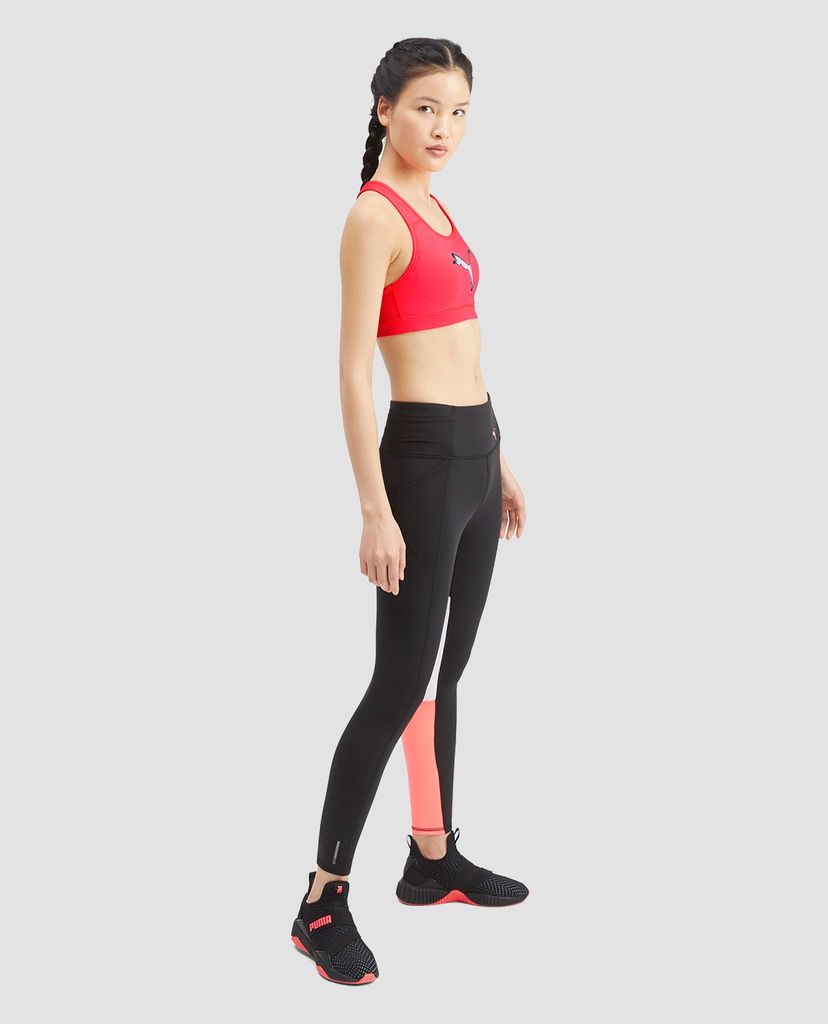 PUMA - Áo bra thể thao nữ Training 4Keeps Mid Impact
