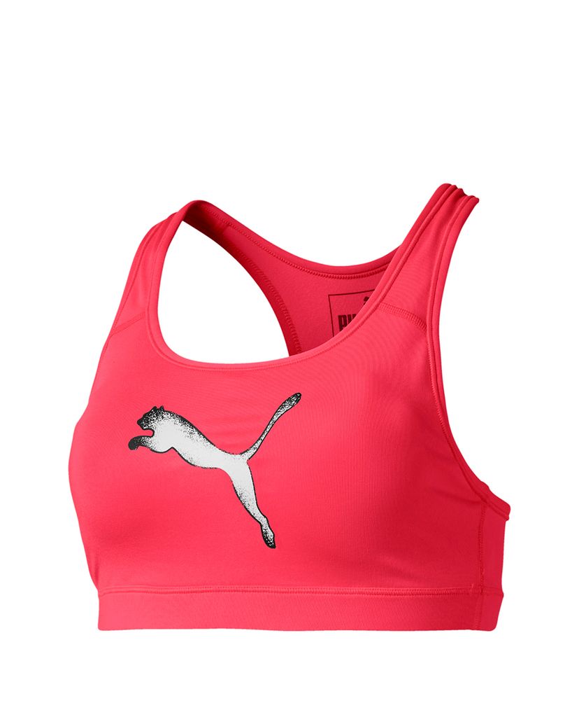 PUMA - Áo bra thể thao nữ Training 4Keeps Mid Impact