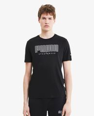 PUMA - Áo thun nam cổ tròn tay ngắn Train ATHLETICS