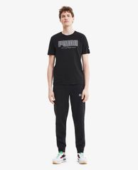 PUMA - Áo thun nam cổ tròn tay ngắn Train ATHLETICS
