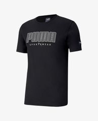 PUMA - Áo thun nam cổ tròn tay ngắn Train ATHLETICS
