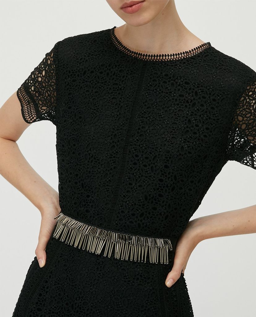 MAX&Co. - Thắt lưng nữ tua rua Jewelled Fringe