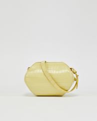 MAX&Co. - Túi đeo chéo nữ Crocodile Print Leather