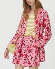 MAX&Co. - Túi đeo chéo nữ Crocodile Print Leather