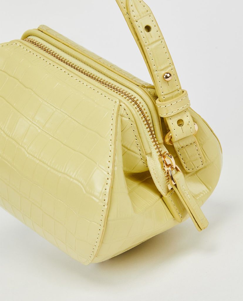 MAX&Co. - Túi đeo chéo nữ Crocodile Print Leather