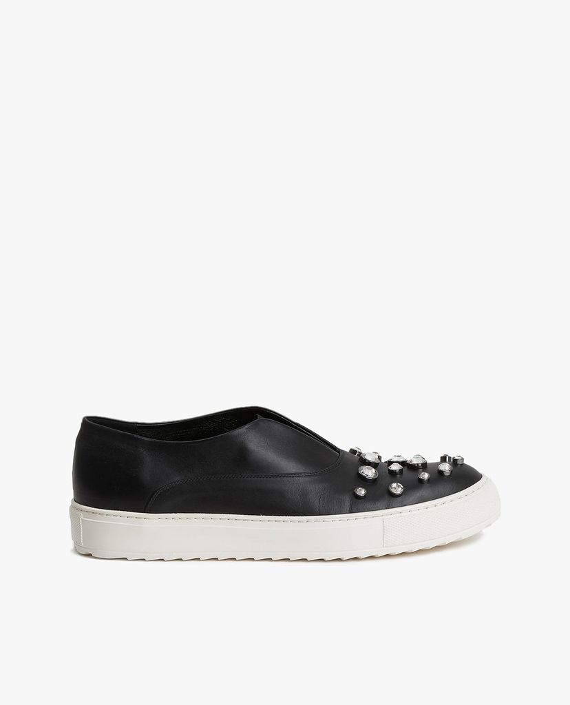 MAX&Co. - Giày slip on nữ đính đá Allegria