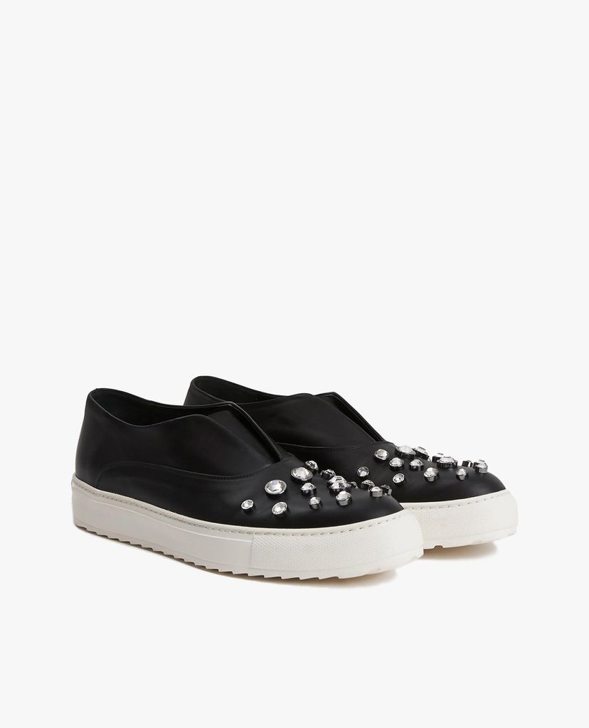 MAX&Co. - Giày slip on nữ đính đá Allegria