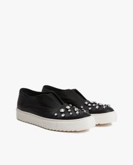 MAX&Co. - Giày slip on nữ đính đá Allegria
