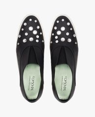 MAX&Co. - Giày slip on nữ đính đá Allegria