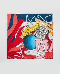 MAX&Co. - Khăn lụa hình vuông họa tiết Printed Silk