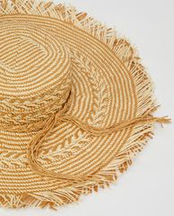 MAX&Co. - Nón cói nữ tua rua Wide Brimmed Straw